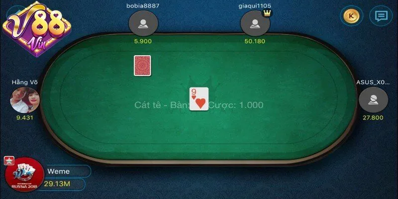 Bài catte online là gì - Tổng hợp mẹo chiến thắng dễ dàng - CORIX
