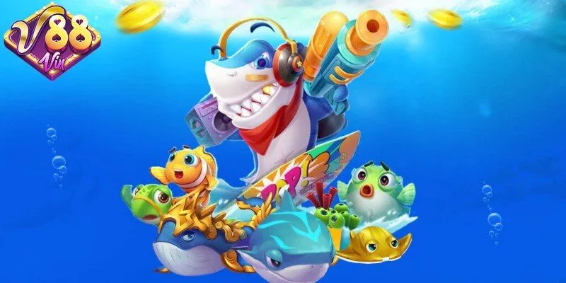 Bắn cá 88Vin – Trãi nghiệm game bắn cá thú vị tại 88Vin - CORIX