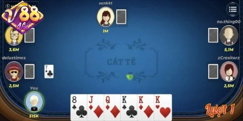 Bài catte online là gì - Tổng hợp mẹo chiến thắng dễ dàng - CORIX