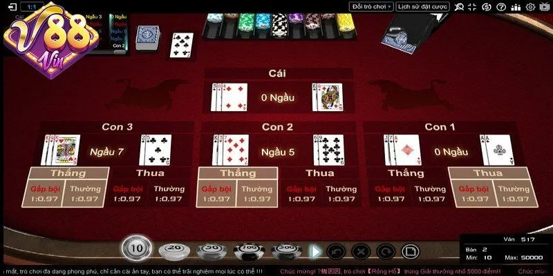 Ngầu hầm 88Vin - Khám phá game bài hay cùng mẹo chơi độc đáo - CORIX