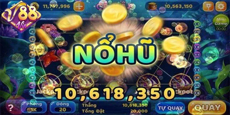 Nổ hũ 88Vin - Cách chơi và cơ hội mãng hấp dẫn tại 88Vin - CORIX