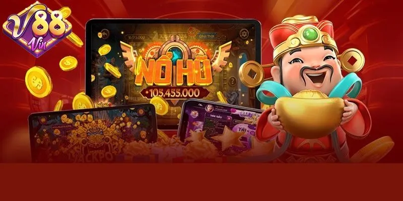 Nổ hũ 88Vin - Cách chơi và cơ hội mãng hấp dẫn tại 88Vin - CORIX