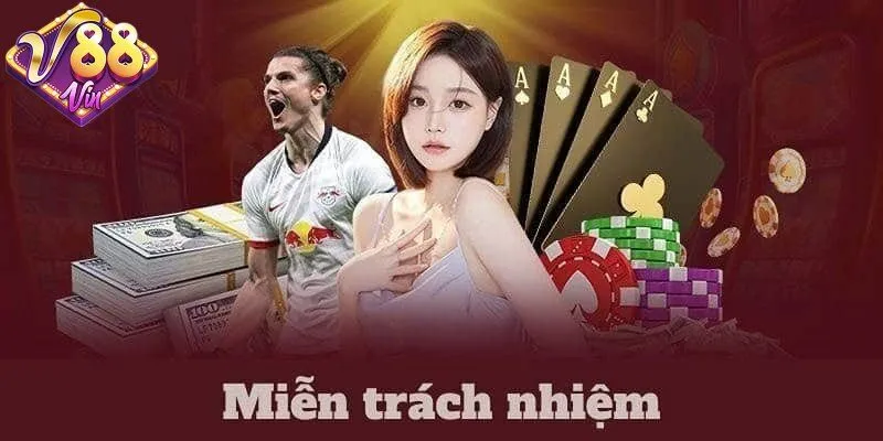 Miễn trừ trách nhiệm tại 88Vin - Khung pháp lý minh bạch - CORIX
