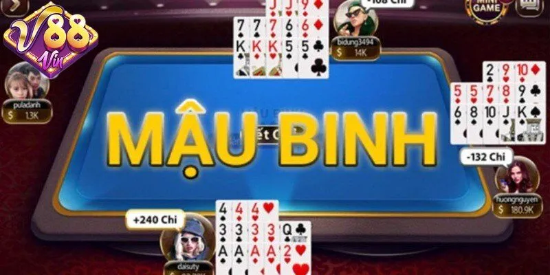 Mậu binh 88Vin - Chiến thuật tăng tỷ lệ thưởng hấp dẫn - CORIX