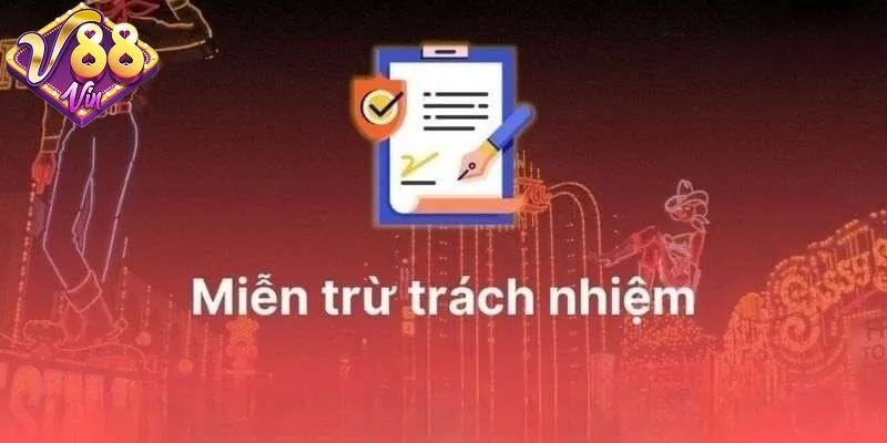 Miễn trừ trách nhiệm tại 88Vin - Khung pháp lý minh bạch - CORIX