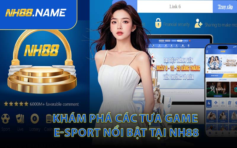 E-sport NH88 - Sảnh Chơi Thể Thao Điện Tử Hiện Đại - CORIX