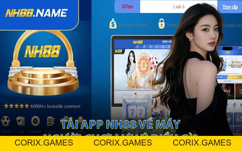 Tải App NH88 - Cảnh Báo Với Các Đường Link Giả Mạo - CORIX