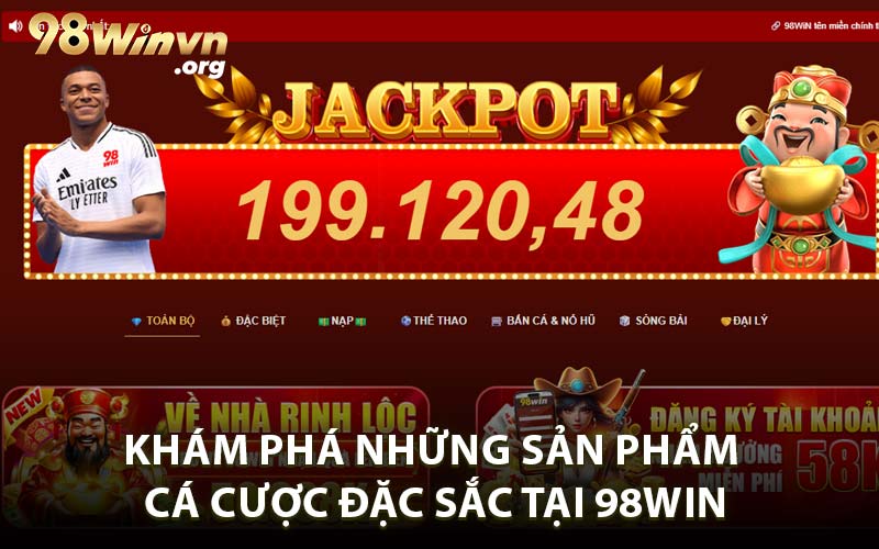 Nhà Cái 98WIN - Sân Chơi Cá Cược Online Dành Cho Người Việt - CORIX