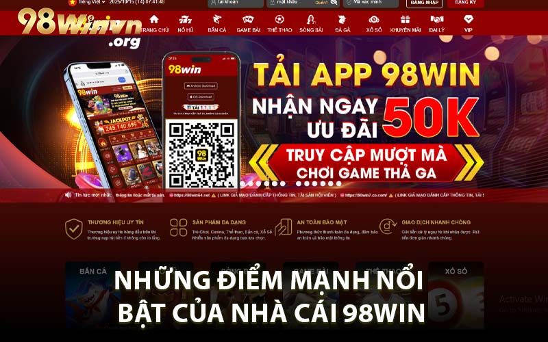 Nhà Cái 98WIN - Sân Chơi Cá Cược Online Dành Cho Người Việt - CORIX