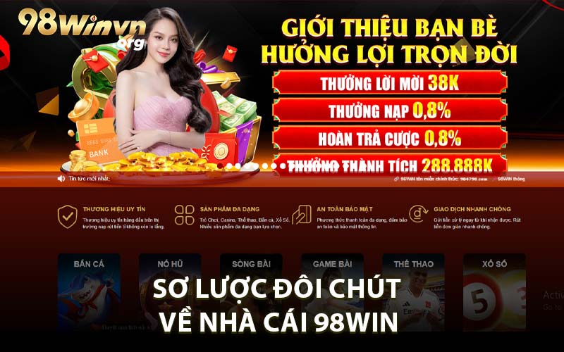 Nhà Cái 98WIN - Sân Chơi Cá Cược Online Dành Cho Người Việt - CORIX