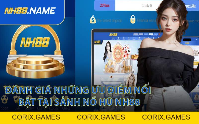 Nổ Hũ NH88 - Trải Nghiệm Kho Slot Game Hàng Đầu - CORIX