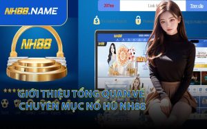 Nổ Hũ NH88 - Tham Gia Kho Slot Chất Lượng Hàng Đầu - CORIX
