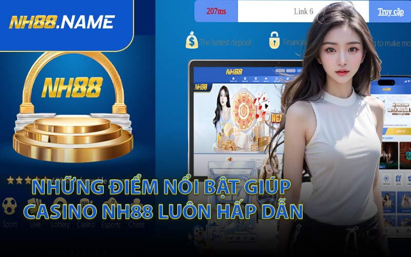 Casino NH88 - Hệ Thống Phòng Live Thịnh Hành Châu Á - CORIX