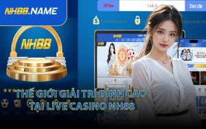 Casino NH88 - Quy Tụ Sảnh Live Nổi Bật Châu Á - CORIX