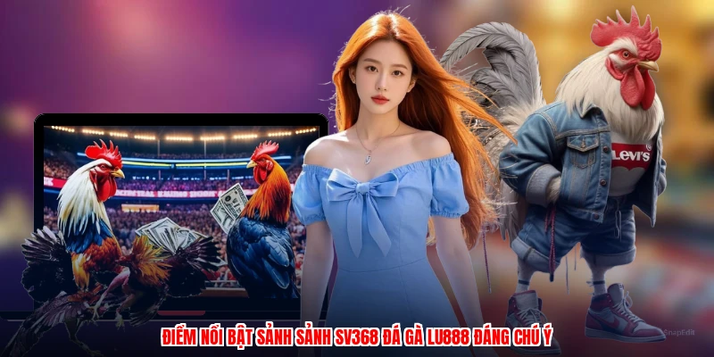 Sảnh SV368 Đá Gà LU888: So Sánh Các Hình Thức Cược Phổ Biến - corix.games - CORIX