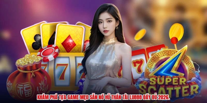 Mẹo Săn Nổ Hũ Thần Tài LU888: Bí Kíp Thắng Lớn 2026 - corix.games - CORIX