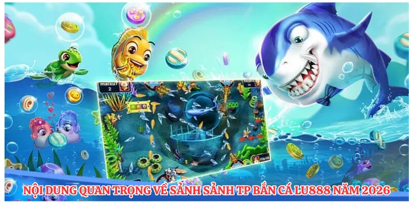 Sảnh TP Bắn Cá LU888: Trải Nghiệm Game Đổi Thưởng Đỉnh Cao - corix.games - CORIX